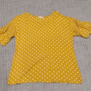 Womens 60s style blouse